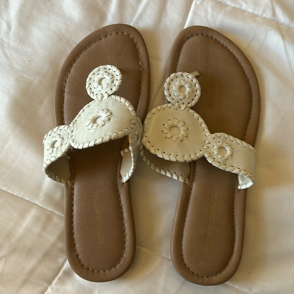 Jack Rogers knock off, like new